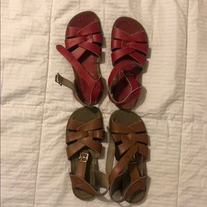 Salt water girls sandals